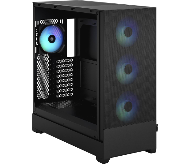 FRACTAL DESIGN Obudowa Pop XL Air RGB Black TG Clear Tint FD-C-POR1X-06 - 1053216 - zdjęcie 2